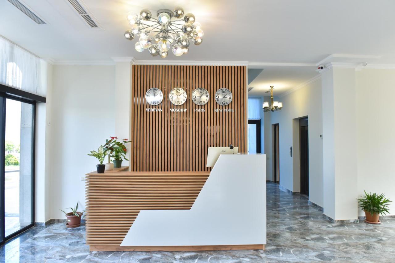 Altunyan Hotel Jerevan Eksteriør billede