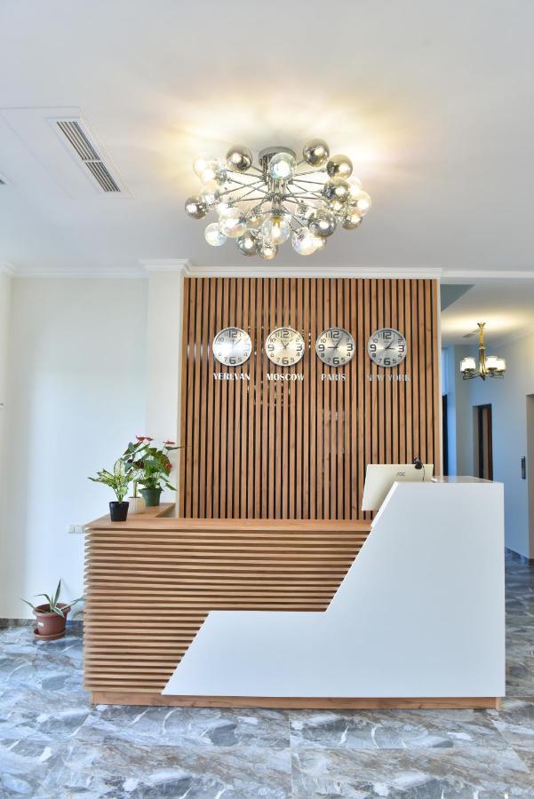 Altunyan Hotel Jerevan Eksteriør billede